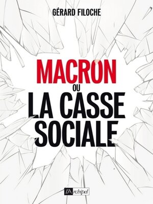 cover image of Macron ou la casse sociale